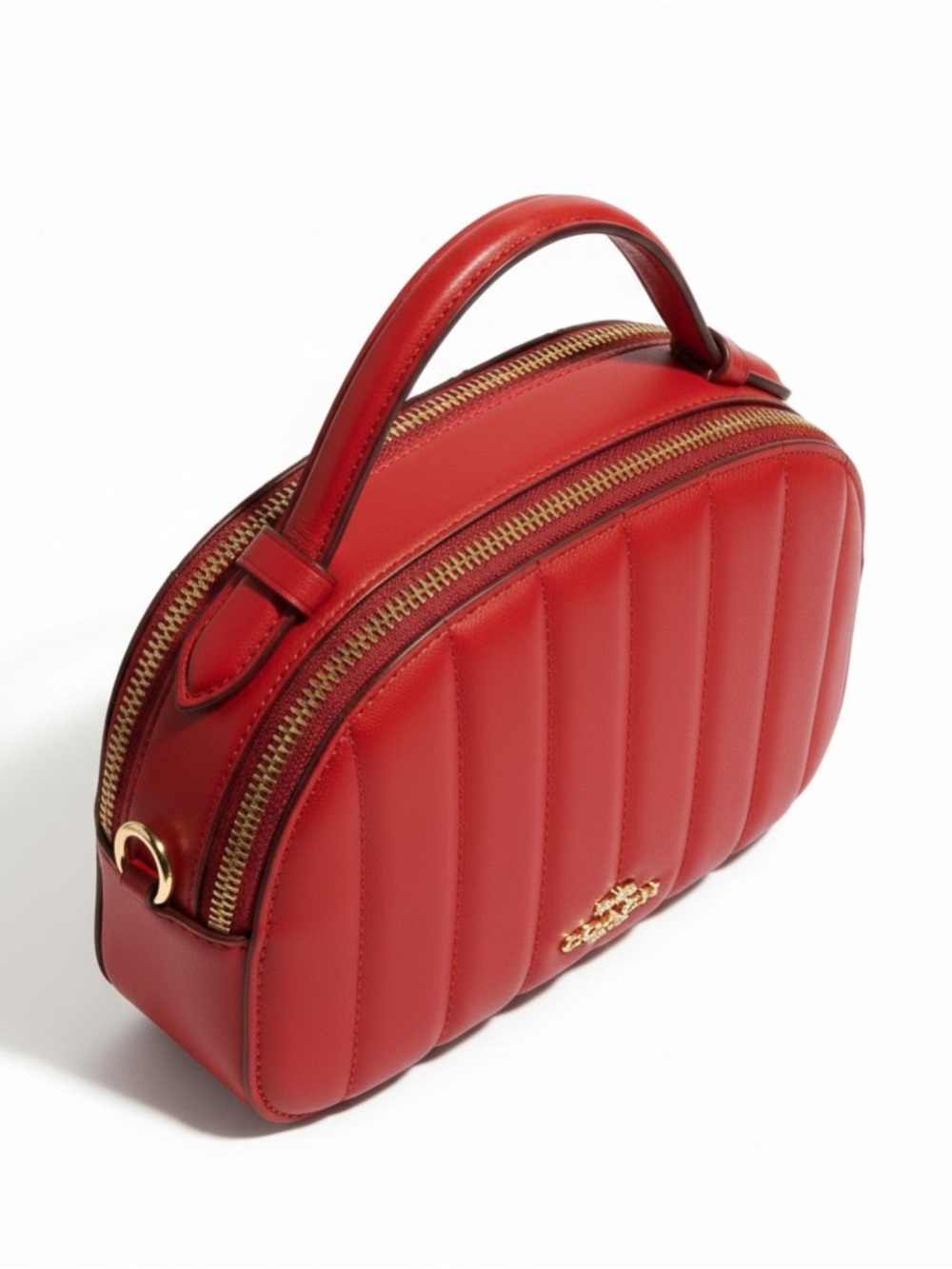 Coach Serena Satchel With Linear Quilting - Picture 3 of 16